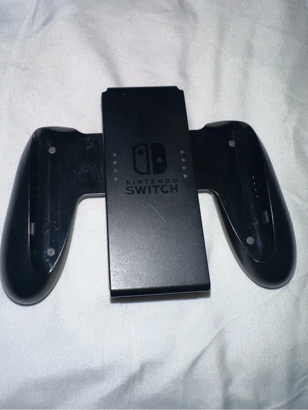 Nintendo Switch Black Joy-Con Grip Accessory